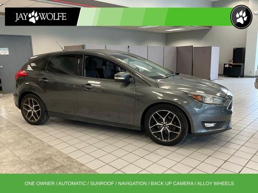 2017 Ford Focus SEL