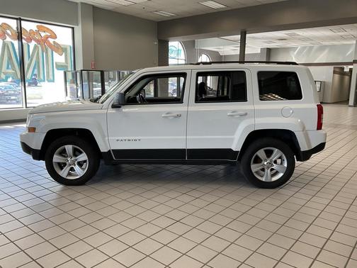 2014 Jeep Patriot Latitude