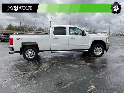 Summit White 2011 Chevrolet Silverado 3500 LTZ