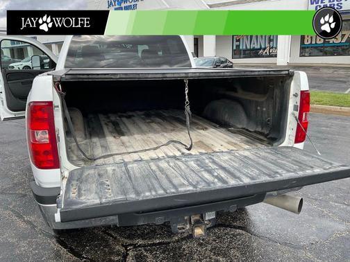 Summit White 2011 Chevrolet Silverado 3500 LTZ