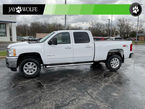 Summit White 2011 Chevrolet Silverado 3500 LTZ