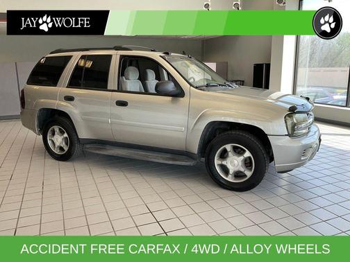 Ricochet Silver Metallic 2006 Chevrolet Trailblazer LS