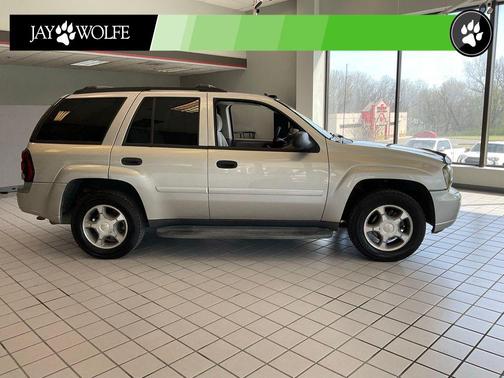 Ricochet Silver Metallic 2006 Chevrolet Trailblazer LS