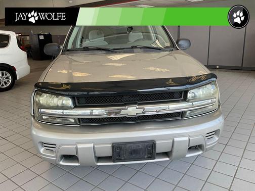 Ricochet Silver Metallic 2006 Chevrolet Trailblazer LS