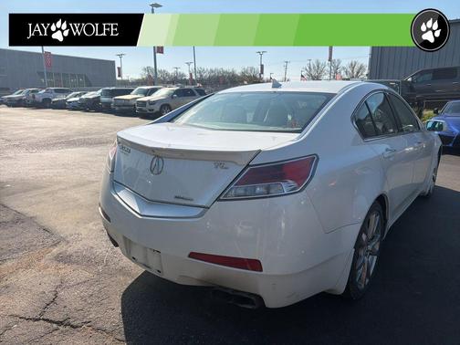 2010 Acura TL Technology