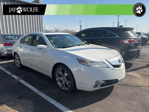 2010 Acura TL Technology