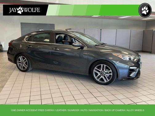 Gravity Gray 2021 Kia Forte EX