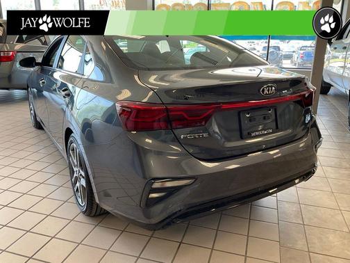 Gravity Gray 2021 Kia Forte EX