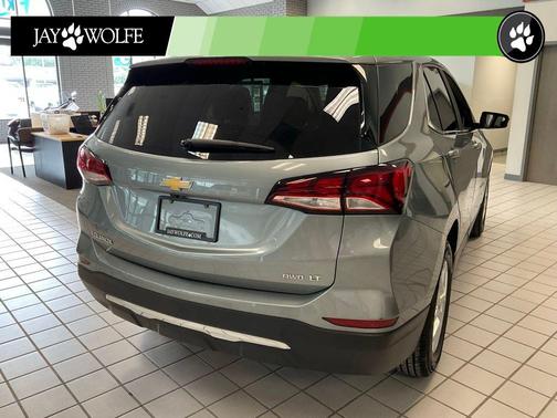 Sterling Gray Metallic 2023 Chevrolet Equinox 1LT