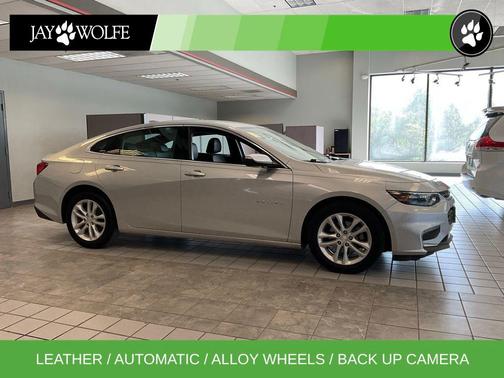 Silver Ice Metallic 2018 Chevrolet Malibu LT