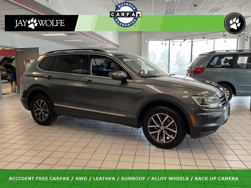 2020 Volkswagen Tiguan 2.0T SE 4MOTION