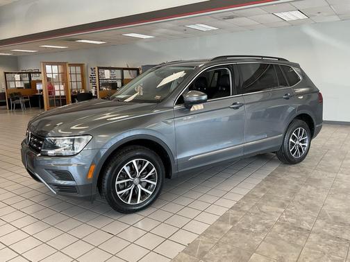 2020 Volkswagen Tiguan 2.0T SE 4MOTION