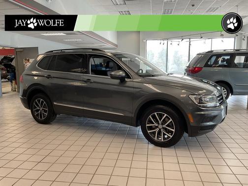 2020 Volkswagen Tiguan 2.0T SE 4MOTION