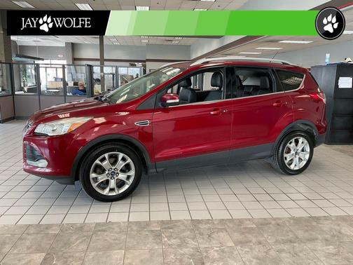 Ruby Red 2014 Ford Escape Titanium
