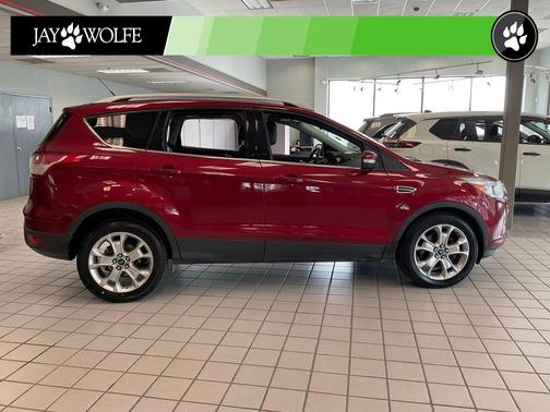 Ruby Red 2014 Ford Escape Titanium