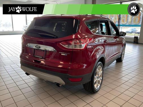 Ruby Red 2014 Ford Escape Titanium