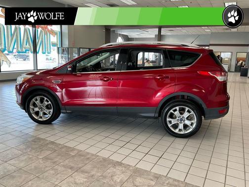 Ruby Red 2014 Ford Escape Titanium