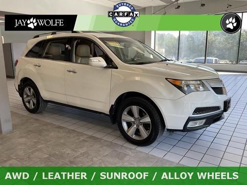 2012 Acura MDX 3.7L