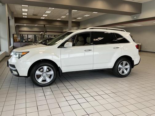 2012 Acura MDX 3.7L Technology
