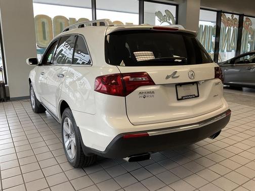2012 Acura MDX 3.7L Technology