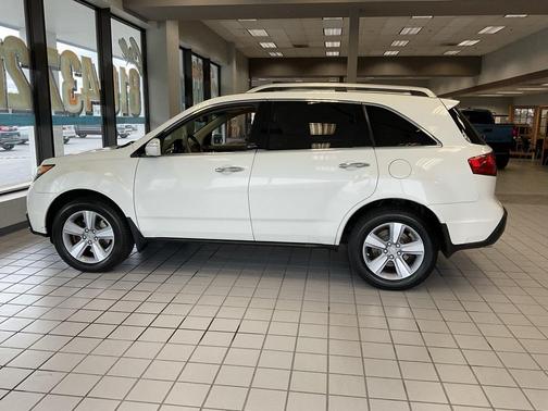 2012 Acura MDX 3.7L Technology