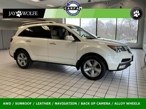 2012 Acura MDX 3.7L Technology