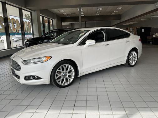 2014 Ford Fusion Titanium
