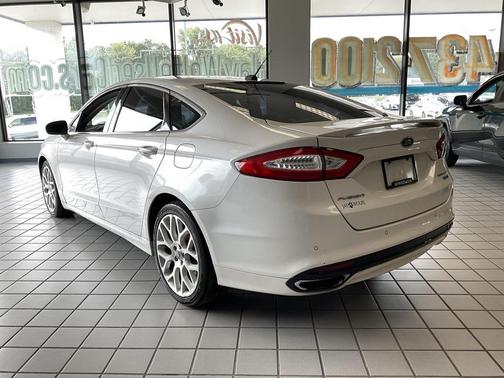 2014 Ford Fusion Titanium