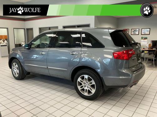 Sterling Gray Metallic 2008 Acura MDX Base