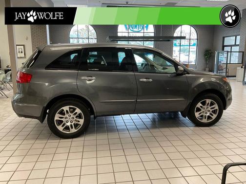 Sterling Gray Metallic 2008 Acura MDX Base