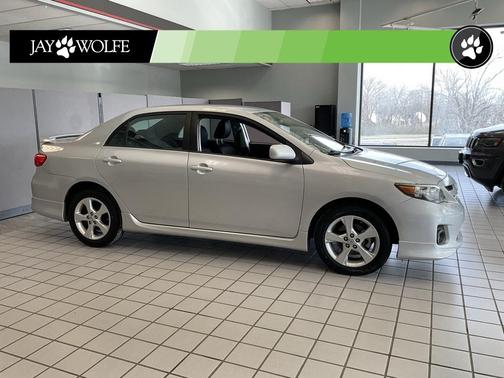 2011 Toyota Corolla S