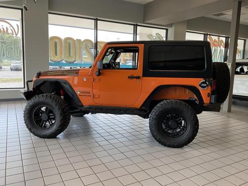 2013 Jeep Wrangler Sport