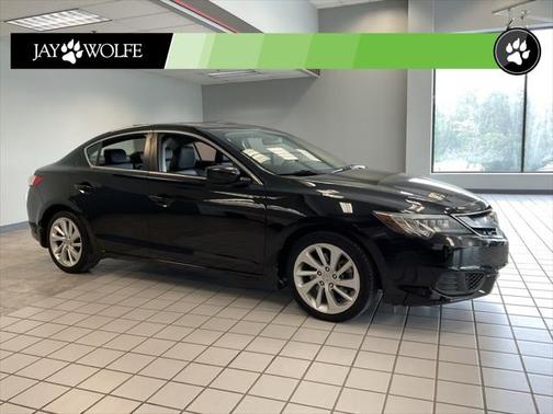 2018 Acura ILX AcuraWatch Plus Package