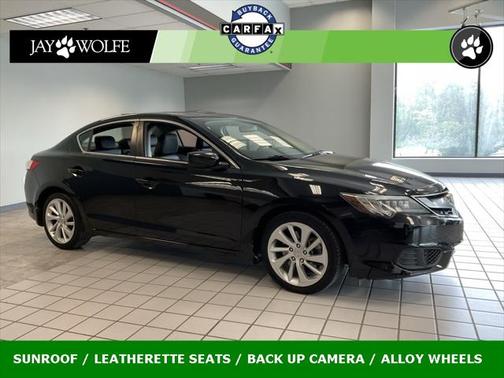 2018 Acura ILX AcuraWatch Plus Package
