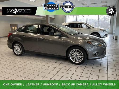 2014 Ford Focus Titanium