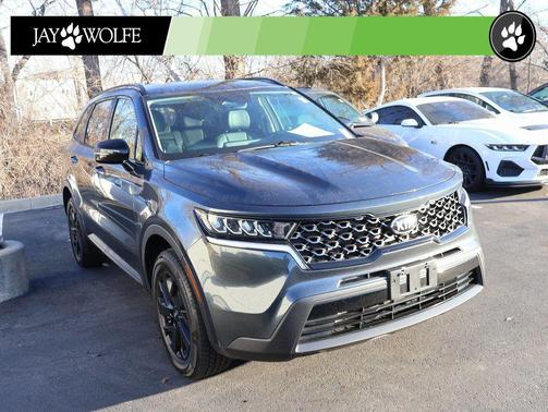 Gravity Grey 2021 Kia Sorento S