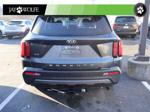 Gravity Grey 2021 Kia Sorento S