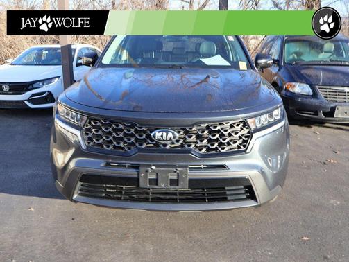 Gravity Grey 2021 Kia Sorento S