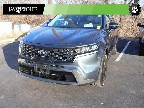 Gravity Grey 2021 Kia Sorento S