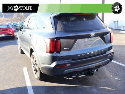 Gravity Grey 2021 Kia Sorento S