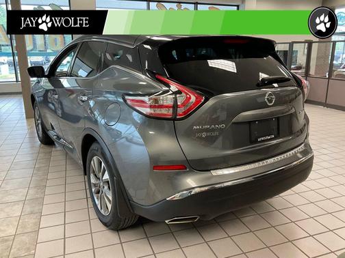 Gun Metallic 2017 Nissan Murano SL