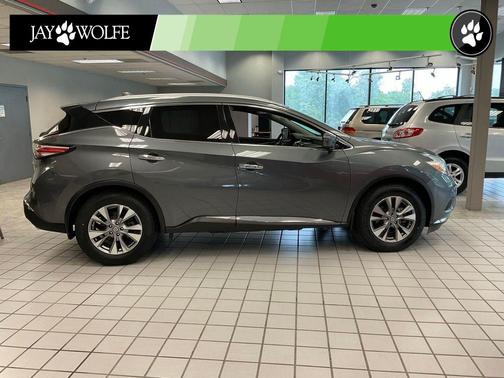 Gun Metallic 2017 Nissan Murano SL