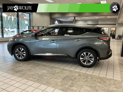 Gun Metallic 2017 Nissan Murano SL