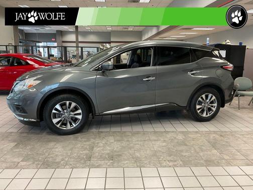 Gun Metallic 2017 Nissan Murano SL