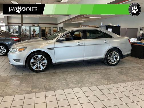 Ingot Silver Metallic 2010 Ford Taurus Limited