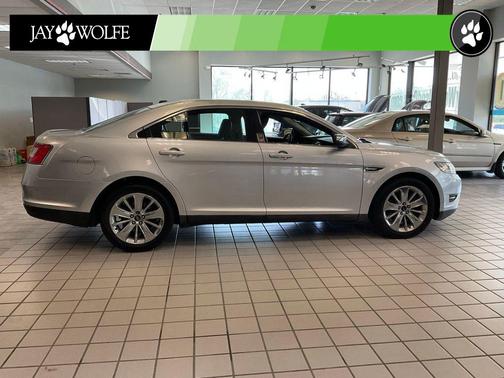 Ingot Silver Metallic 2010 Ford Taurus Limited