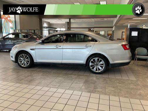 Ingot Silver Metallic 2010 Ford Taurus Limited
