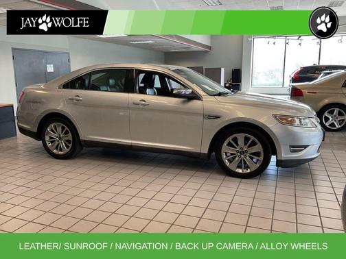 Ingot Silver Metallic 2010 Ford Taurus Limited