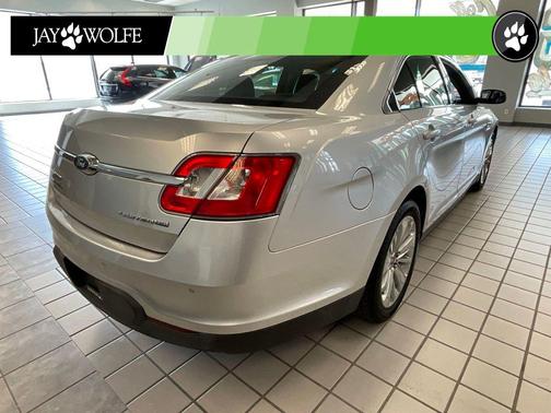 Ingot Silver Metallic 2010 Ford Taurus Limited