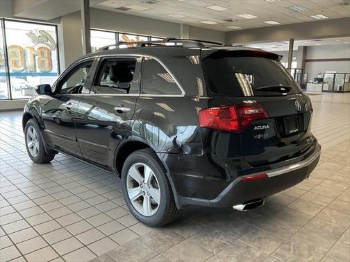 2011 Acura MDX 3.7L Technology